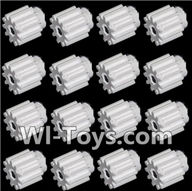 UDI U919 U919A Parts-10 Small Motor gear(16pcs) for UDIR/C U919 U919A Quadcopter parts,rc Drone spare parts